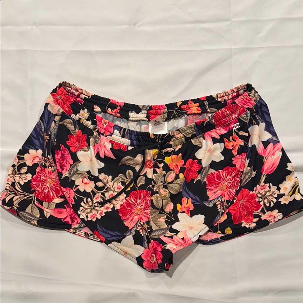 Billabong Floral Print Shorts